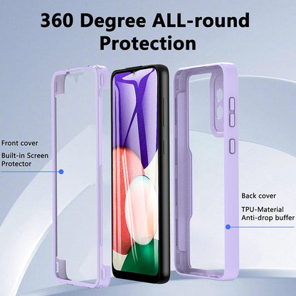 Case for Samsung Galaxy A26 A266, Techsuit, ColorVerse 360, Pink