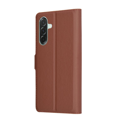 Case for Samsung Galaxy A26 A266, Techsuit, Leather Folio, Brown