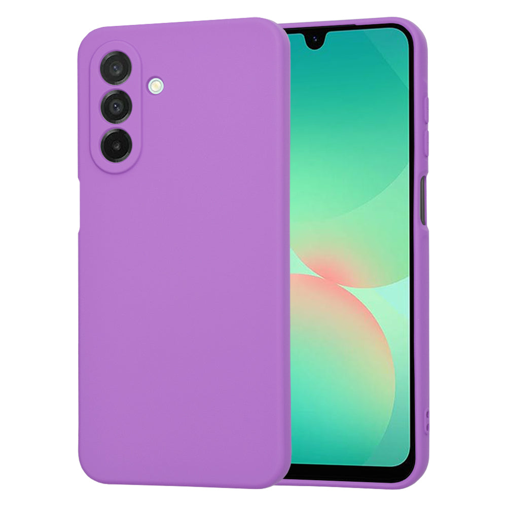 Case for Samsung Galaxy A26 A266, Techsuit, SoftFlex, Purple