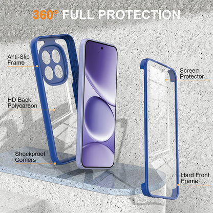 Case for Samsung Galaxy A27 5G, Techsuit, ColorVerse 360, Blue