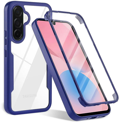 Case for Samsung Galaxy A27 5G, Techsuit, ColorVerse 360, Blue