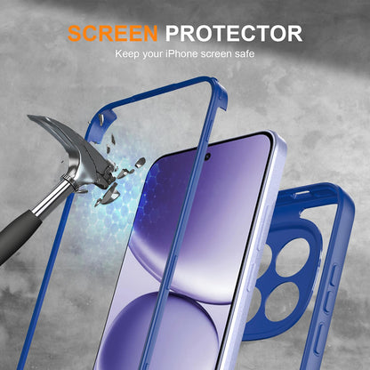 Case for Samsung Galaxy A27 5G, Techsuit, ColorVerse 360, Blue