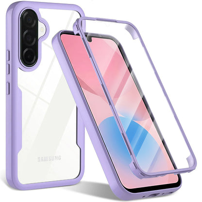 Case for Samsung Galaxy A27 5G, Techsuit, ColorVerse 360, Purple