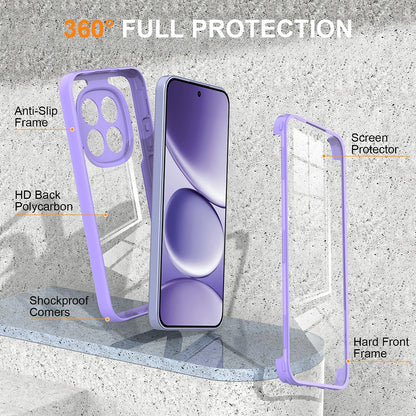 Case for Samsung Galaxy A27 5G, Techsuit, ColorVerse 360, Purple