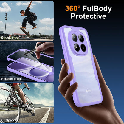 Case for Samsung Galaxy A27 5G, Techsuit, ColorVerse 360, Purple
