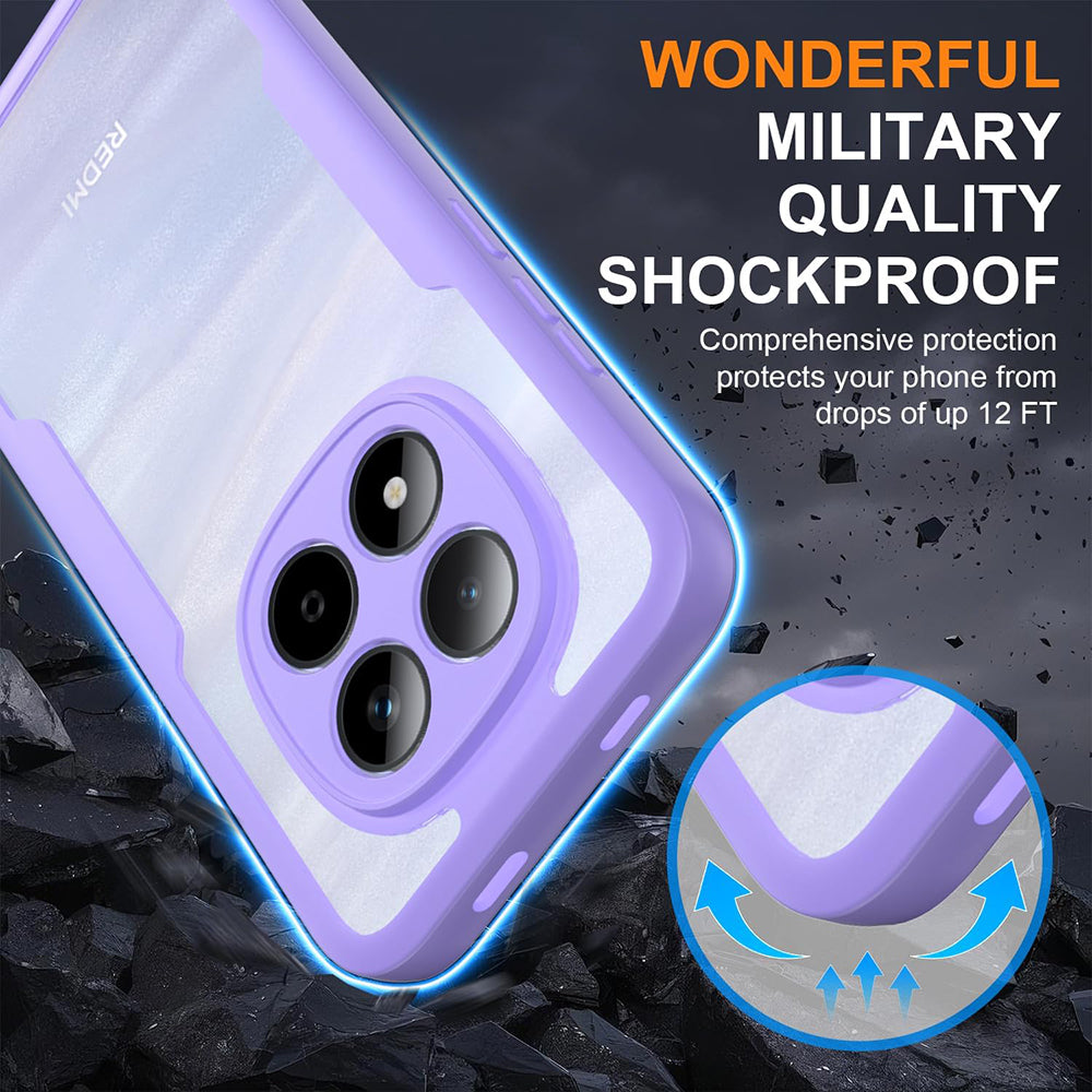 Case for Samsung Galaxy A27 5G, Techsuit, ColorVerse 360, Purple