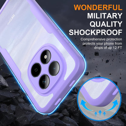 Case for Samsung Galaxy A27 5G, Techsuit, ColorVerse 360, Purple