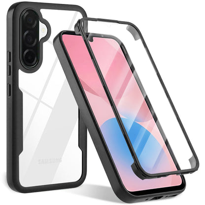 Case for Samsung Galaxy A27 5G, Techsuit, ColorVerse 360, Black