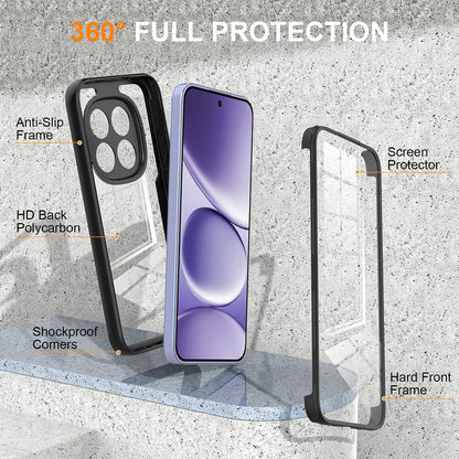 Case for Samsung Galaxy A27 5G, Techsuit, ColorVerse 360, Black