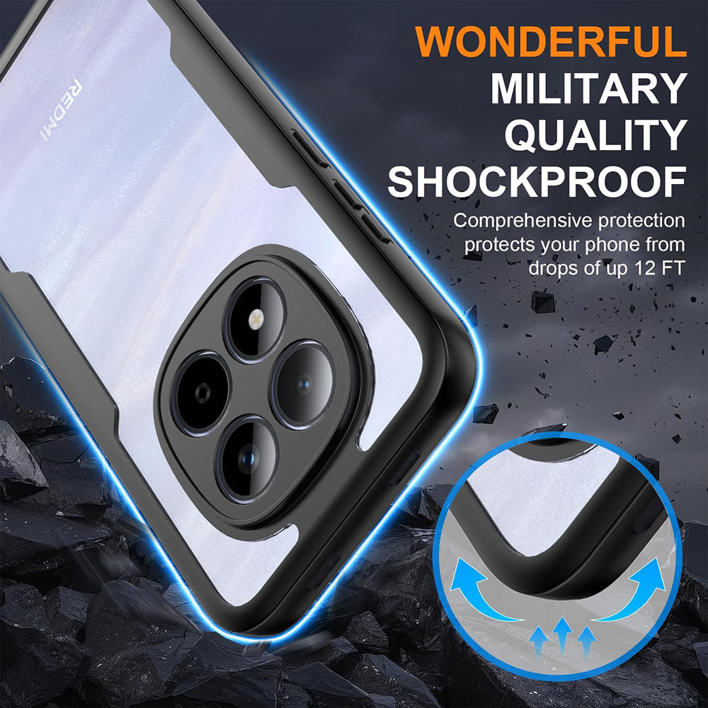 Case for Samsung Galaxy A27 5G, Techsuit, ColorVerse 360, Black