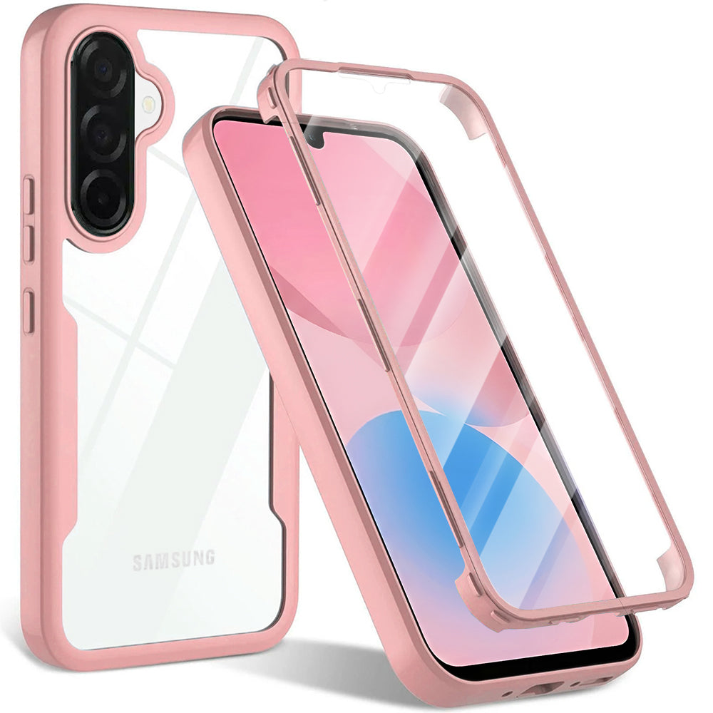 Case for Samsung Galaxy A27 5G, Techsuit, ColorVerse 360, Pink