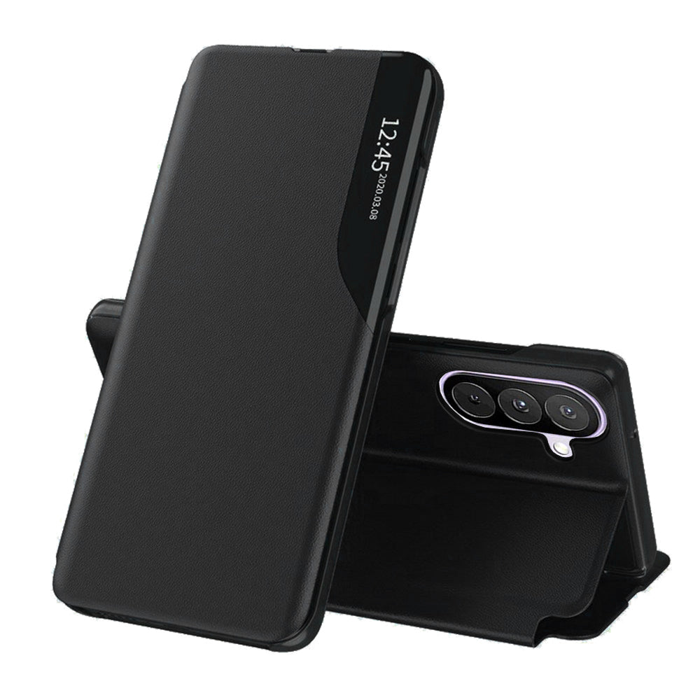 Case for Samsung Galaxy A27 5G, Techsuit, eFold, Black