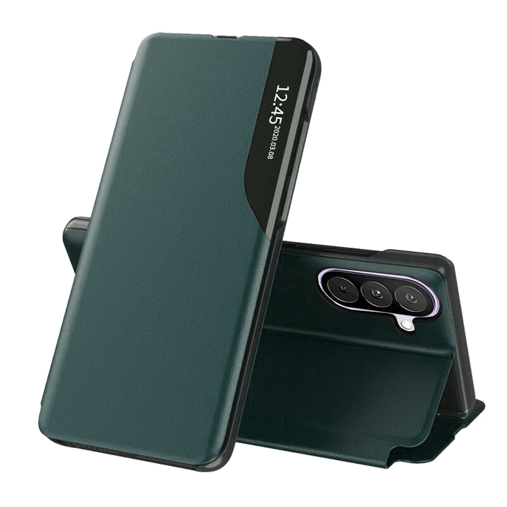 Case for Samsung Galaxy A27 5G, Techsuit, eFold, Dark Green