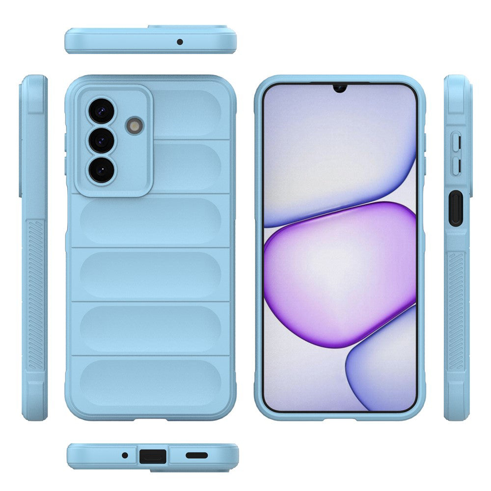 Case for Samsung Galaxy A27 5G, Techsuit, Magic Shield, Blue