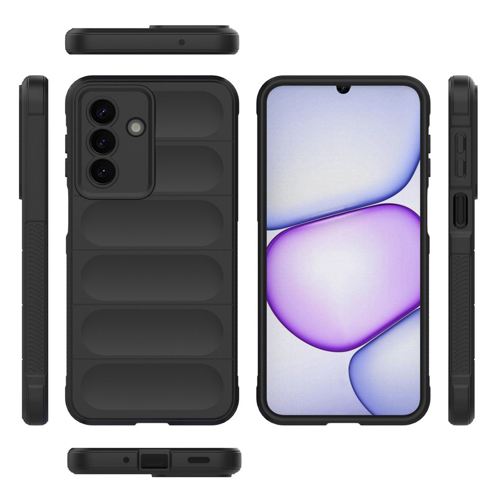 Case for Samsung Galaxy A27 5G, Techsuit, Magic Shield, Black