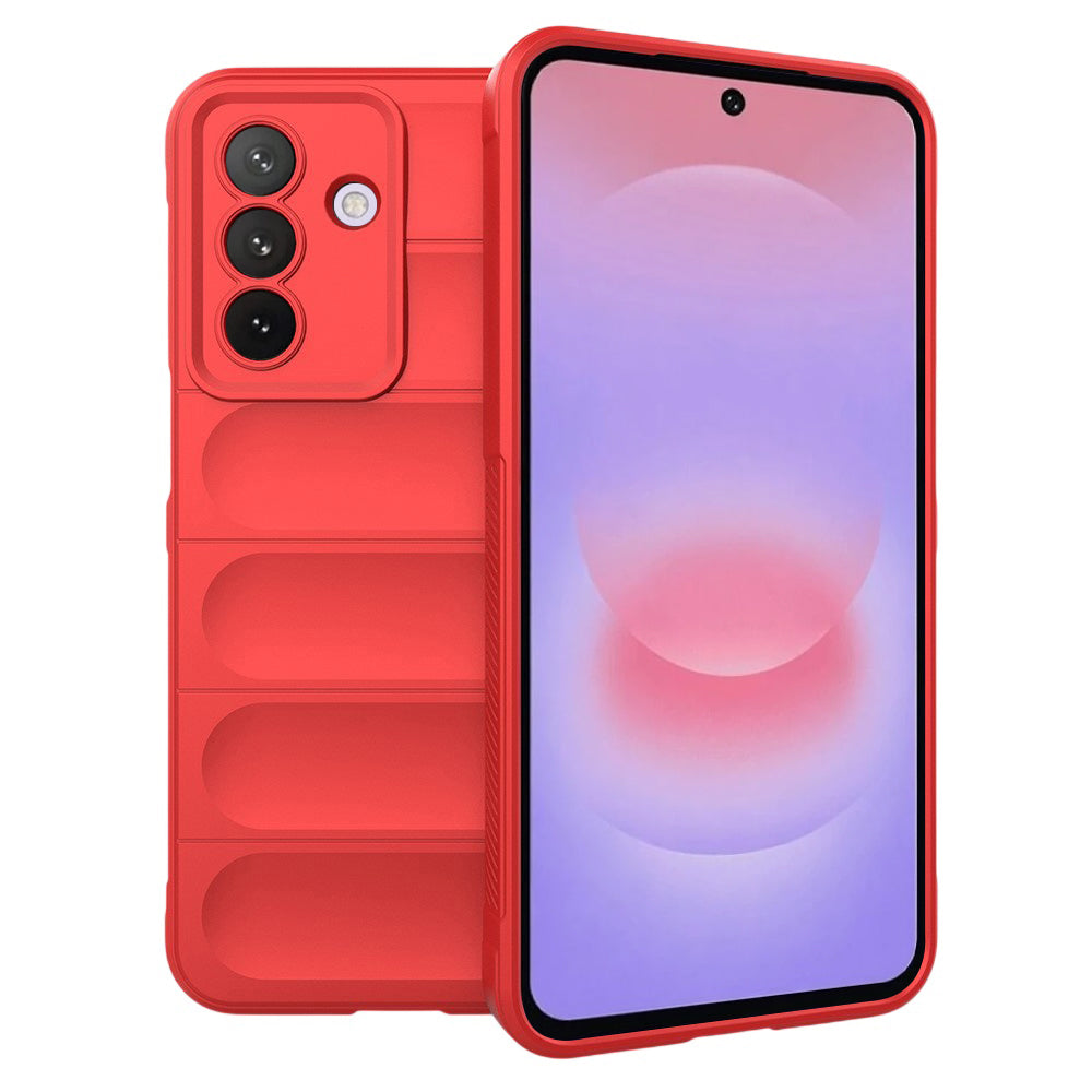 Case for Samsung Galaxy A27 5G, Techsuit, Magic Shield, Red
