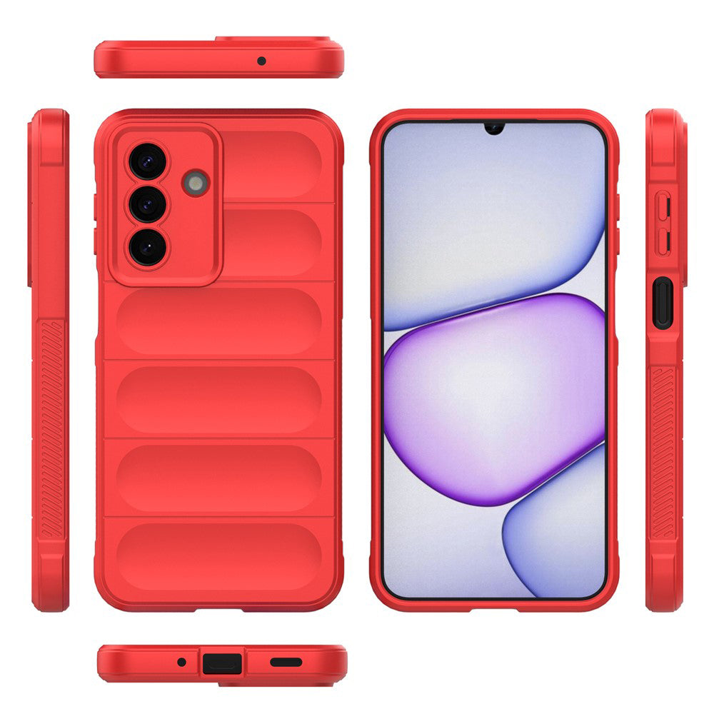 Case for Samsung Galaxy A27 5G, Techsuit, Magic Shield, Red