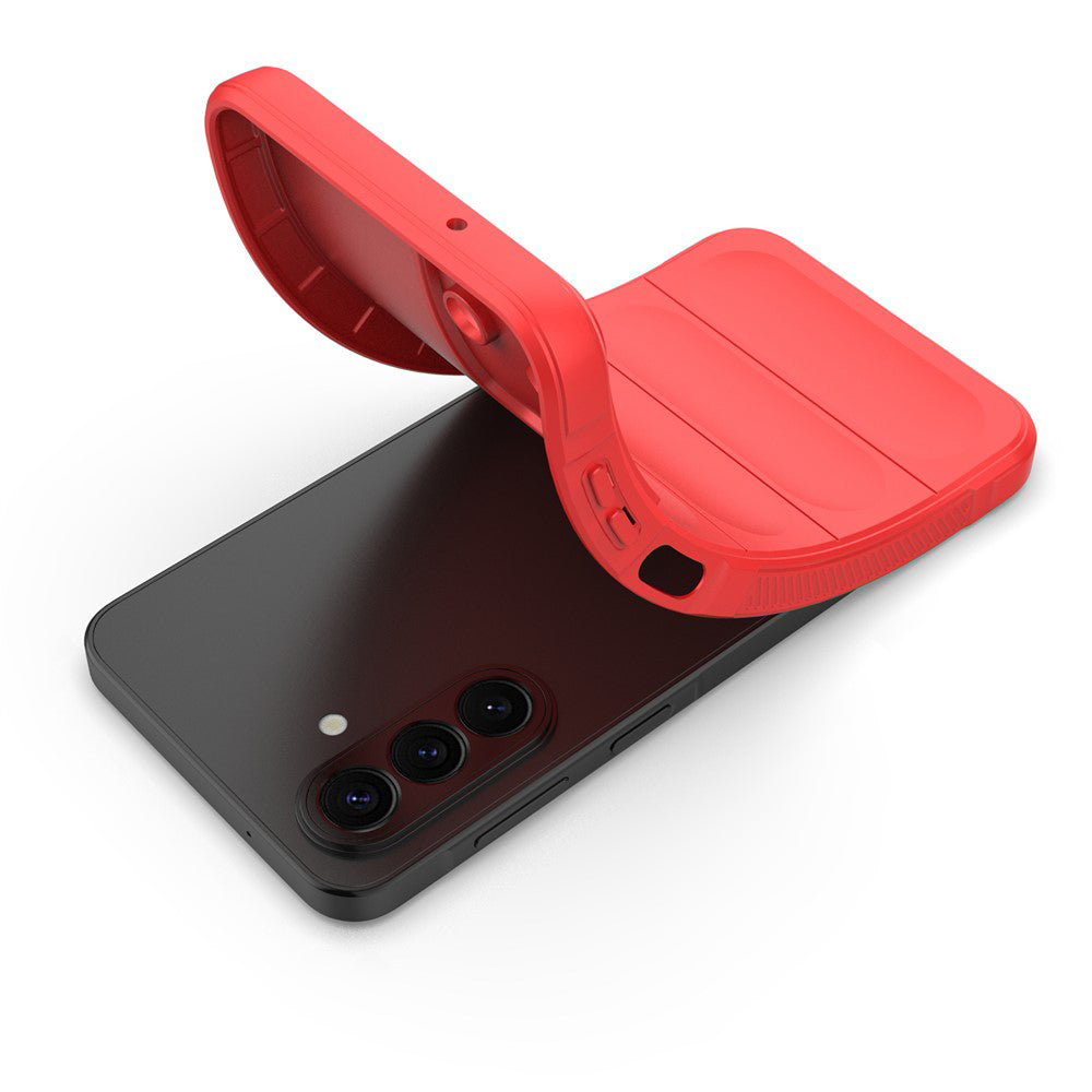 Case for Samsung Galaxy A27 5G, Techsuit, Magic Shield, Red