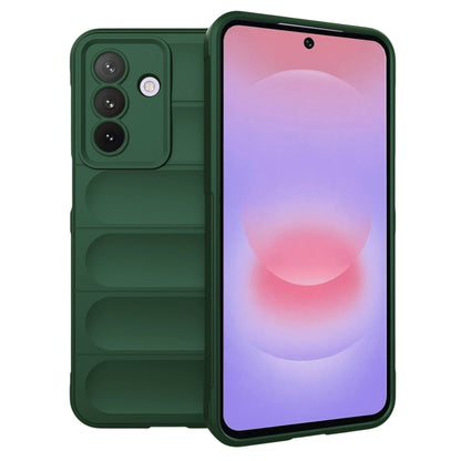 Case for Samsung Galaxy A27 5G, Techsuit, Magic Shield, Green