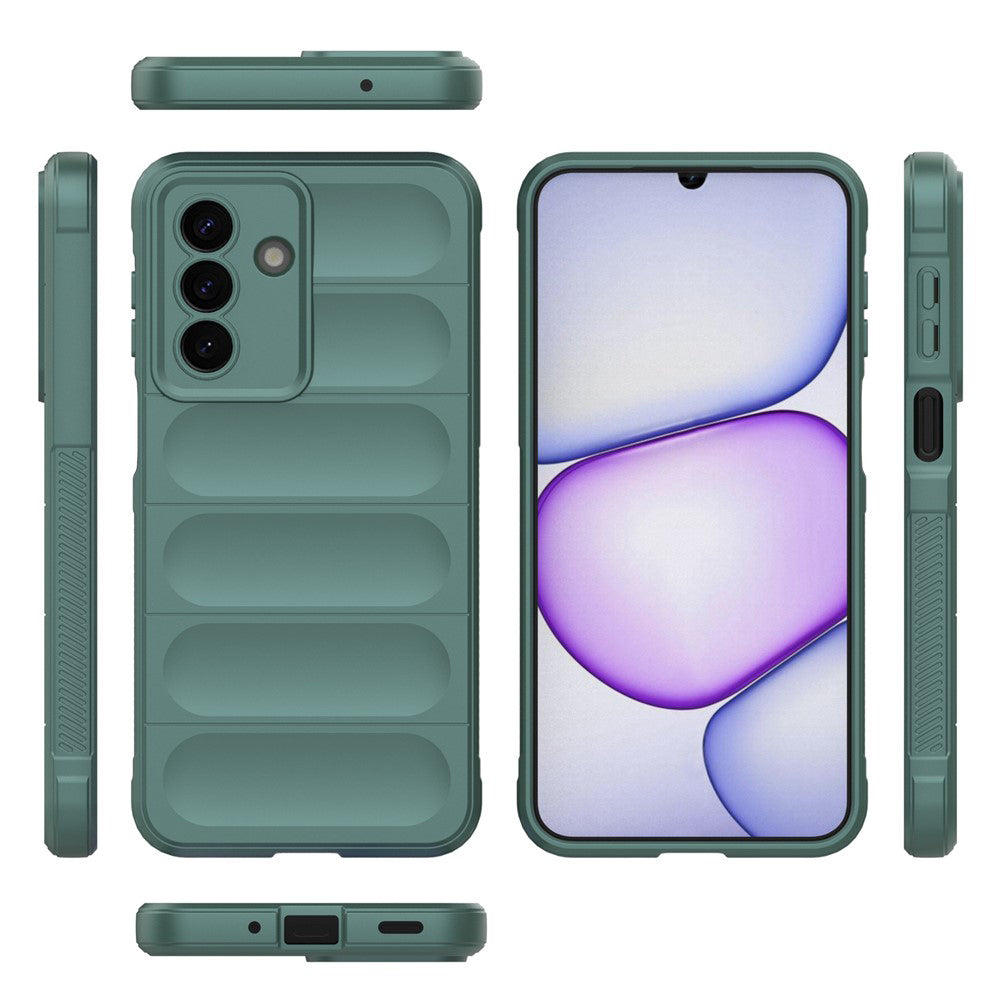 Case for Samsung Galaxy A27 5G, Techsuit, Magic Shield, Green