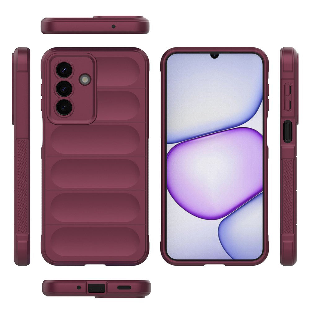 Case for Samsung Galaxy A27 5G, Techsuit, Magic Shield, Burgundy