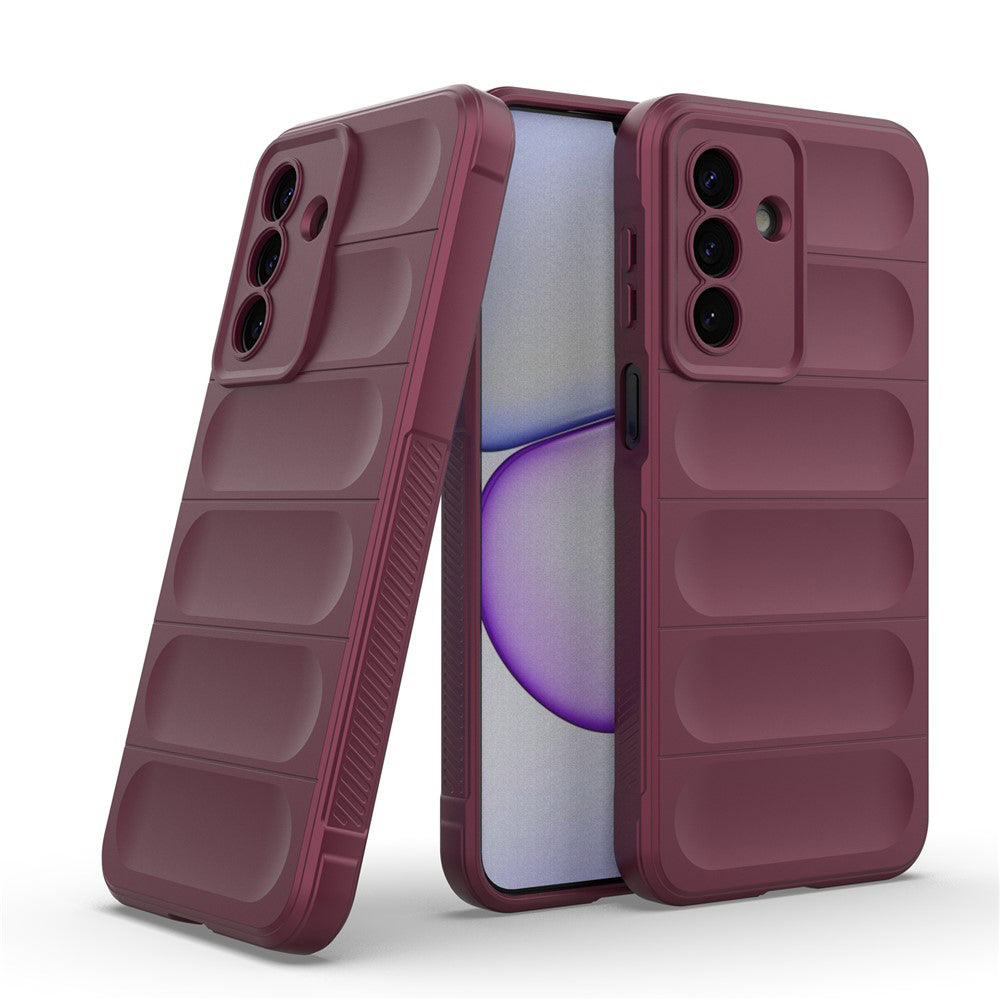 Case for Samsung Galaxy A27 5G, Techsuit, Magic Shield, Burgundy