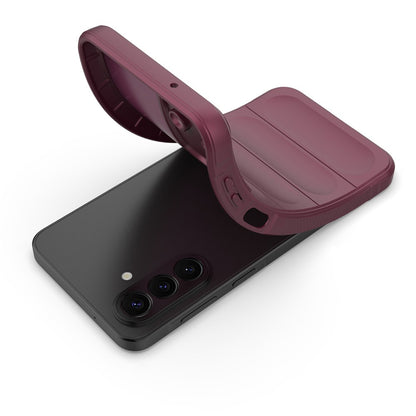 Case for Samsung Galaxy A27 5G, Techsuit, Magic Shield, Burgundy