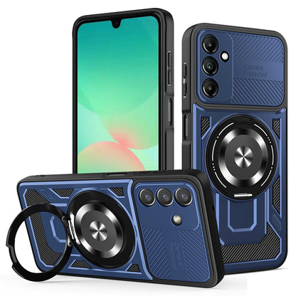 Case for Samsung Galaxy A27 5G, Techsuit, RuggedCam, Blue