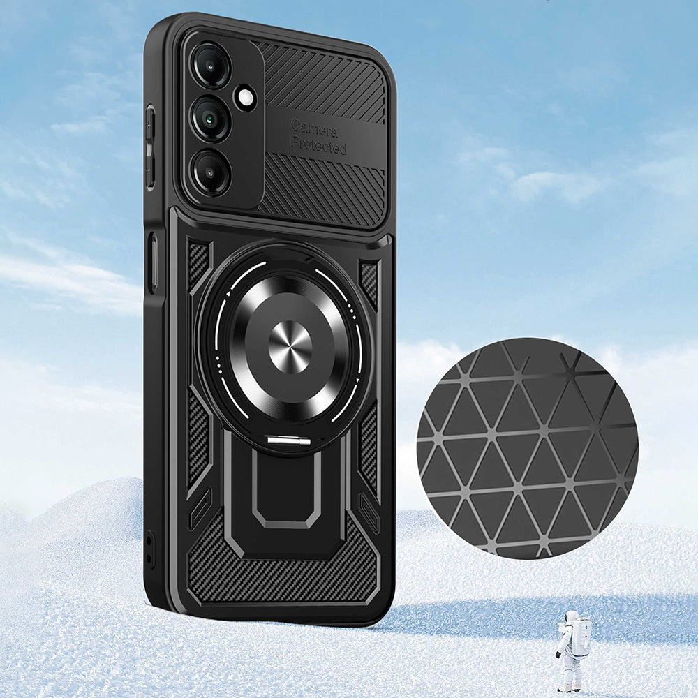 Case for Samsung Galaxy A27 5G, Techsuit, RuggedCam, Blue