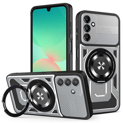 Case for Samsung Galaxy A27 5G, Techsuit, RuggedCam, Gray
