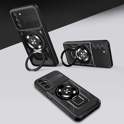 Case for Samsung Galaxy A27 5G, Techsuit, RuggedCam, Gray