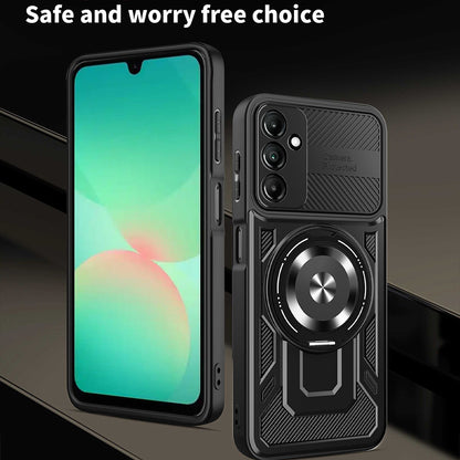 Case for Samsung Galaxy A27 5G, Techsuit, RuggedCam, Purple