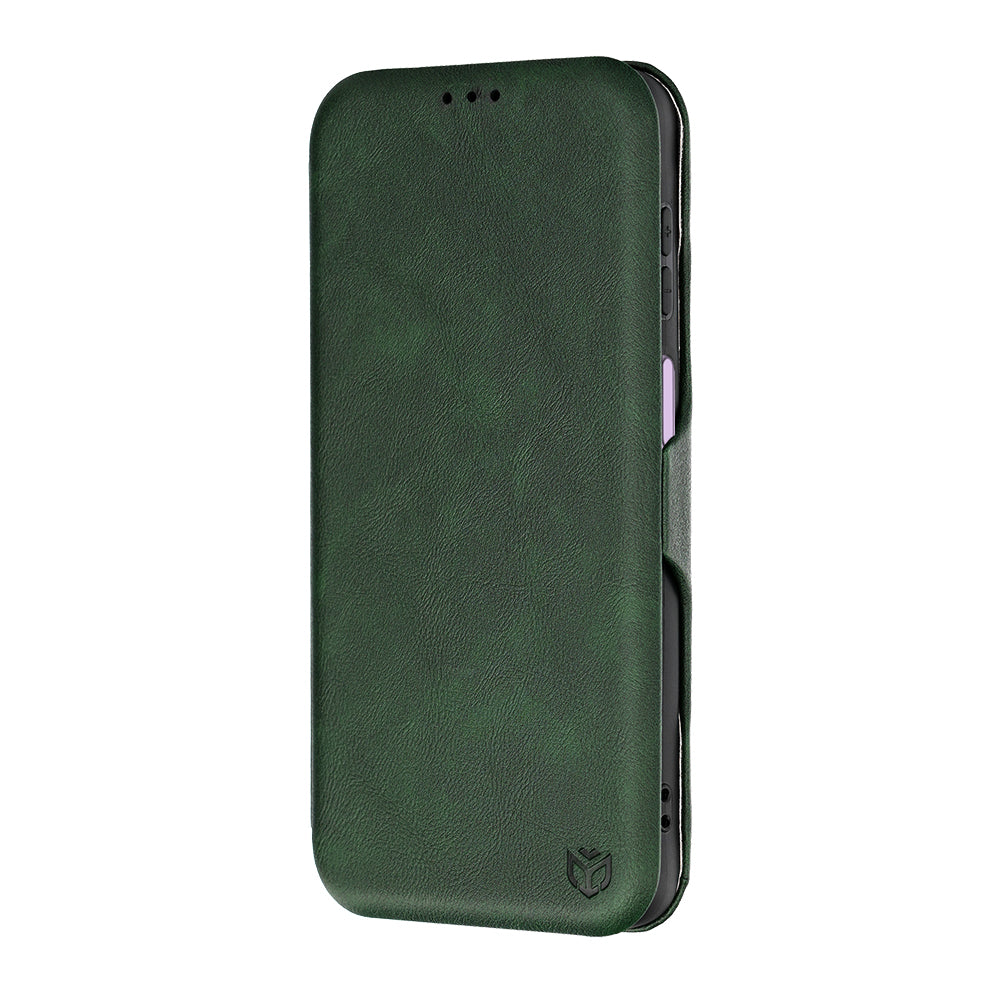Case for Samsung Galaxy A27 5G, Techsuit, Safe Wallet Plus, Green