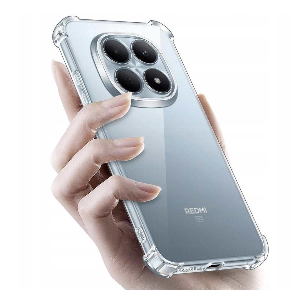 Case for Samsung Galaxy A27 5G, Techsuit, Shockproof Clear, Transparent