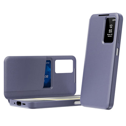 Case for Samsung Galaxy A27 5G, Techsuit, SmartView, Purple
