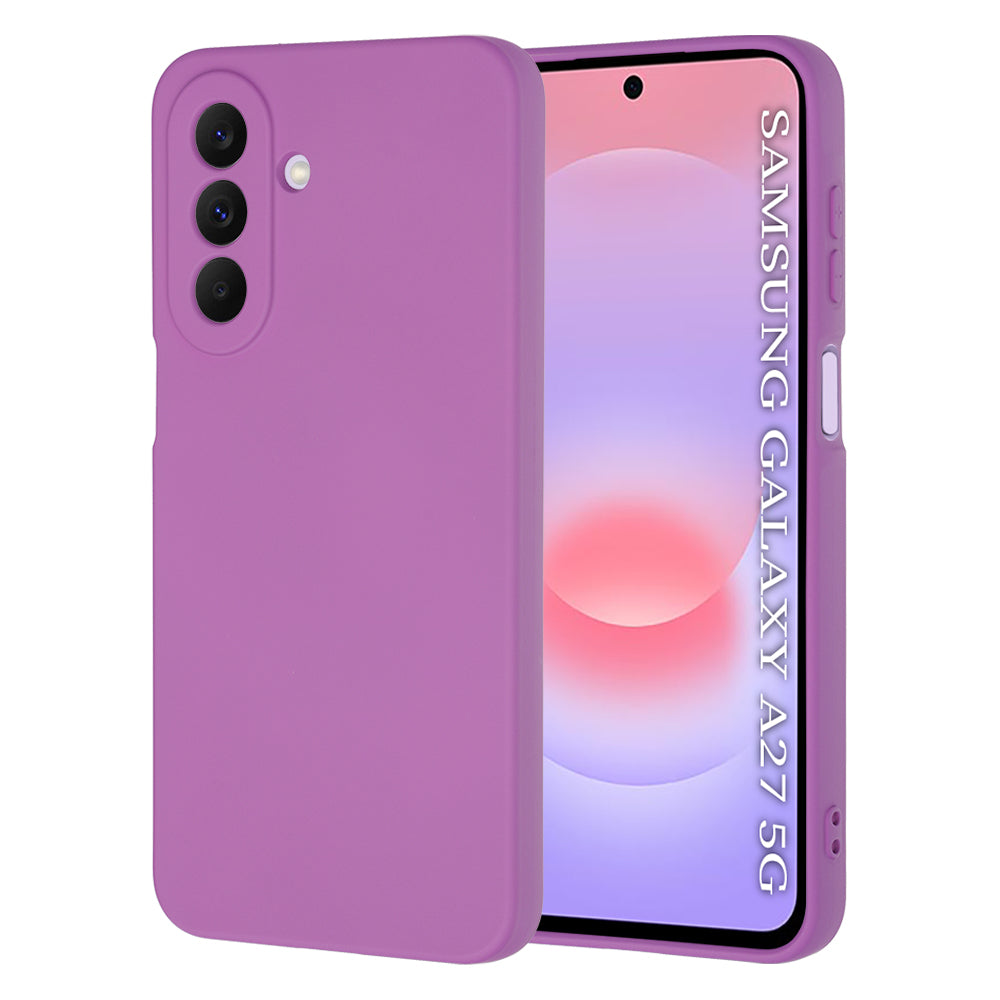 Case for Samsung Galaxy A27 5G, Techsuit, SoftFlex, Purple