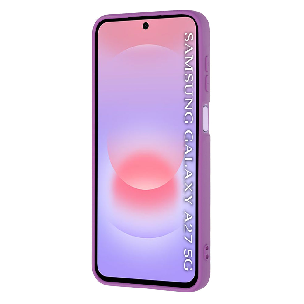 Case for Samsung Galaxy A27 5G, Techsuit, SoftFlex, Purple