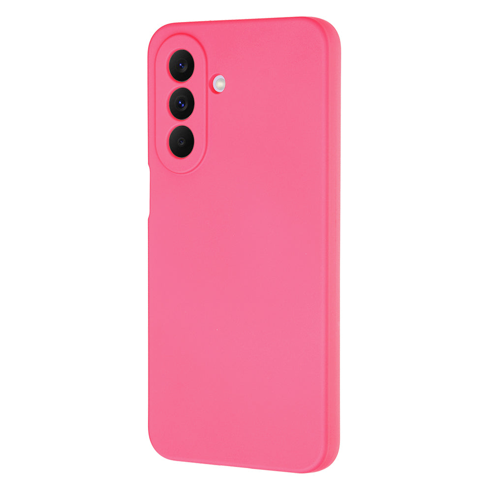 Case for Samsung Galaxy A27 5G, Techsuit, SoftFlex, Dark Pink