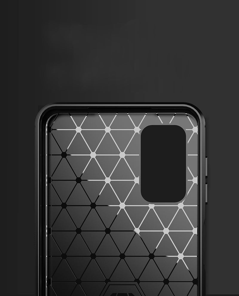Case for Samsung Galaxy A32 5G A326, Techsuit, Carbon, Black