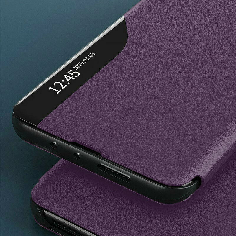 Case for Samsung Galaxy A32 A325, Techsuit, eFold, Purple
