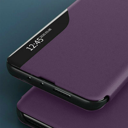 Case for Samsung Galaxy A32 A325, Techsuit, eFold, Purple