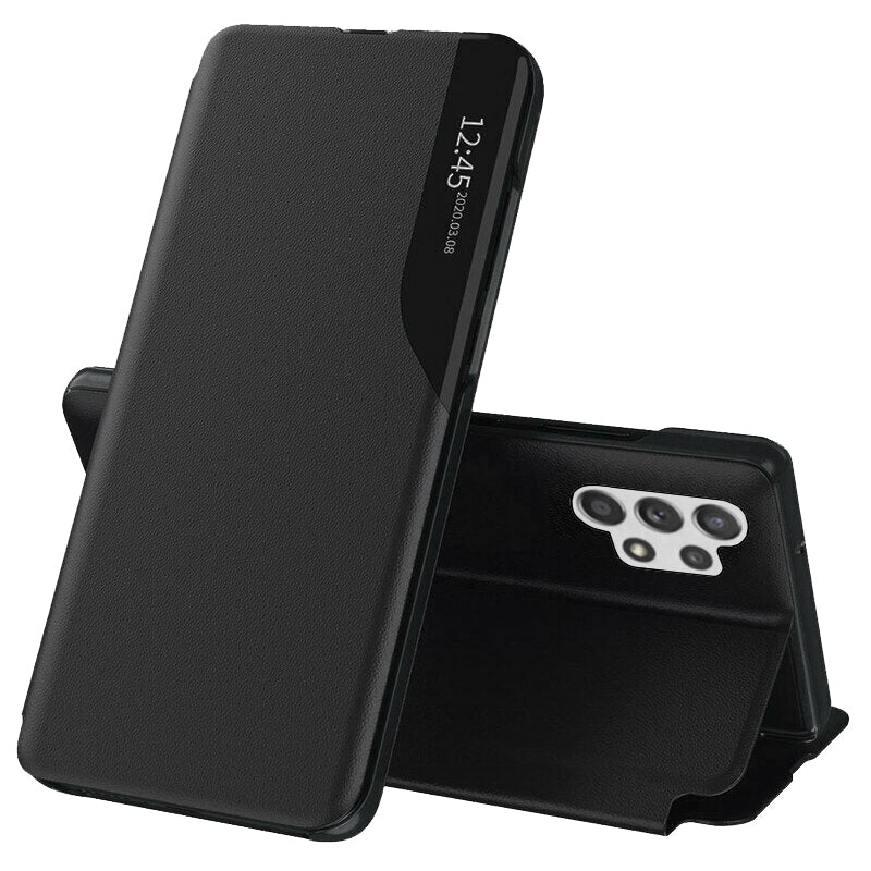 Case for Samsung Galaxy A32 A325, Techsuit, eFold, Black