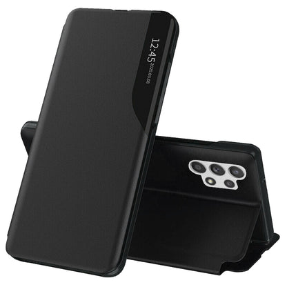 Case for Samsung Galaxy A32 A325, Techsuit, eFold, Black