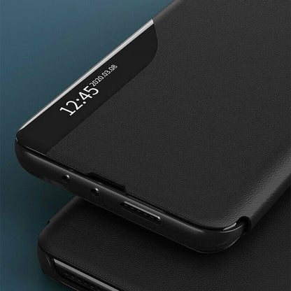 Case for Samsung Galaxy A32 A325, Techsuit, eFold, Black