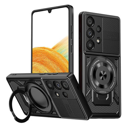 Case for Samsung Galaxy A33 5G A336, Techsuit, RuggedCam, Black