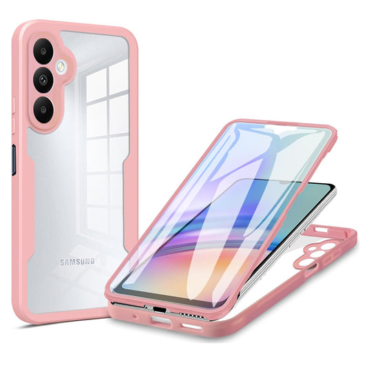 Case for Samsung Galaxy A34 A346, Techsuit, ColorVerse 360, Pink