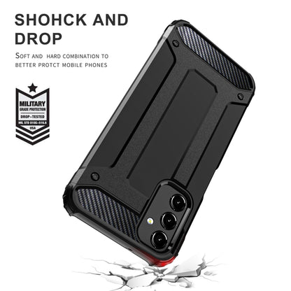 Case for Samsung Galaxy A34 A346, Techsuit, Hybrid Armor, Black