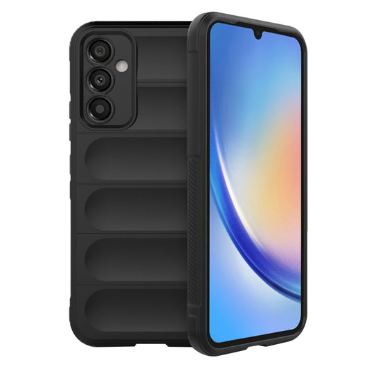 Case for Samsung Galaxy A34 A346, Techsuit, Magic Shield, Black