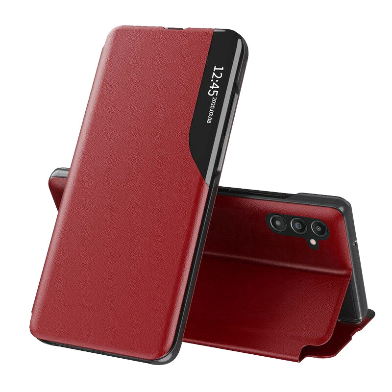 Case for Samsung Galaxy A35 5G A356, Techsuit, eFold, Red