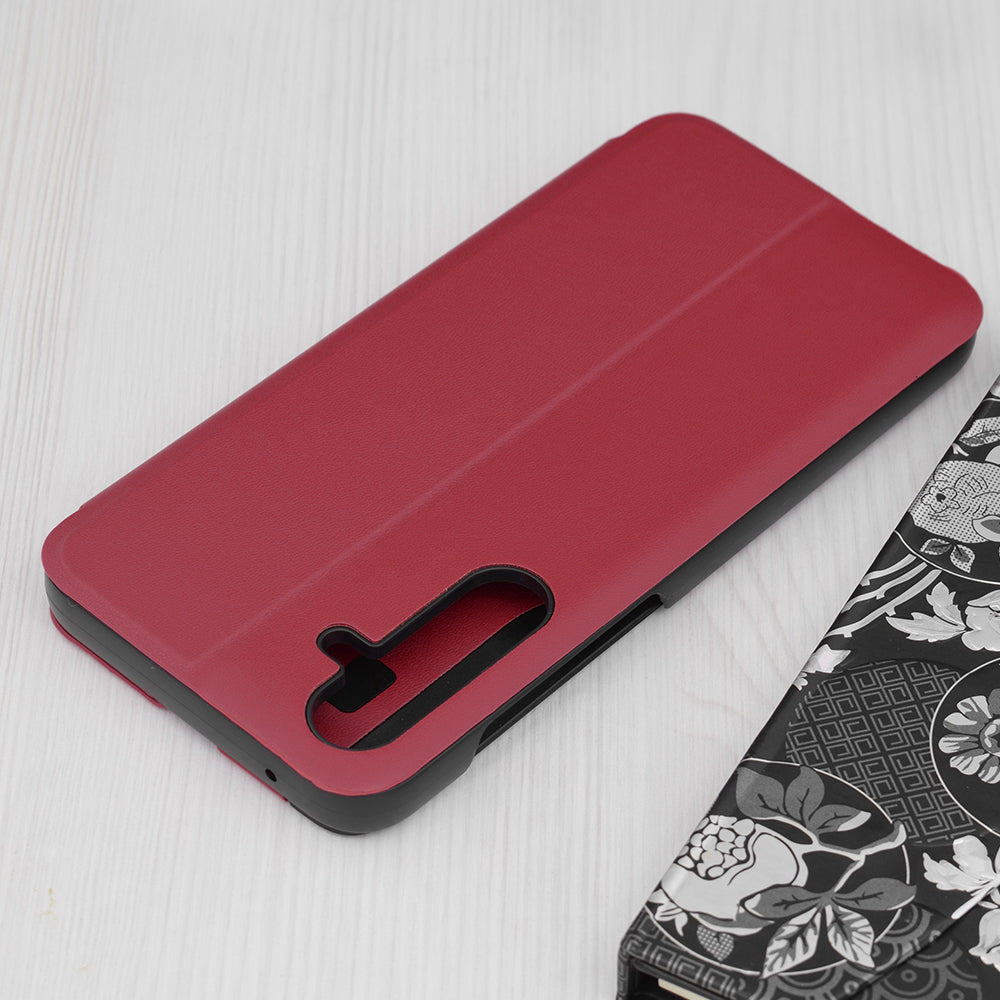 Case for Samsung Galaxy A35 5G A356, Techsuit, eFold, Red